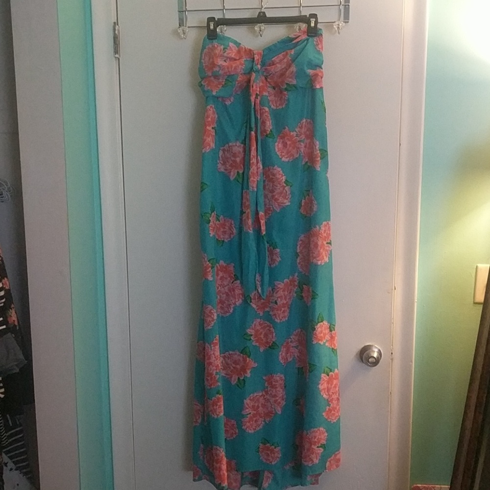 Floral Maxi Dress